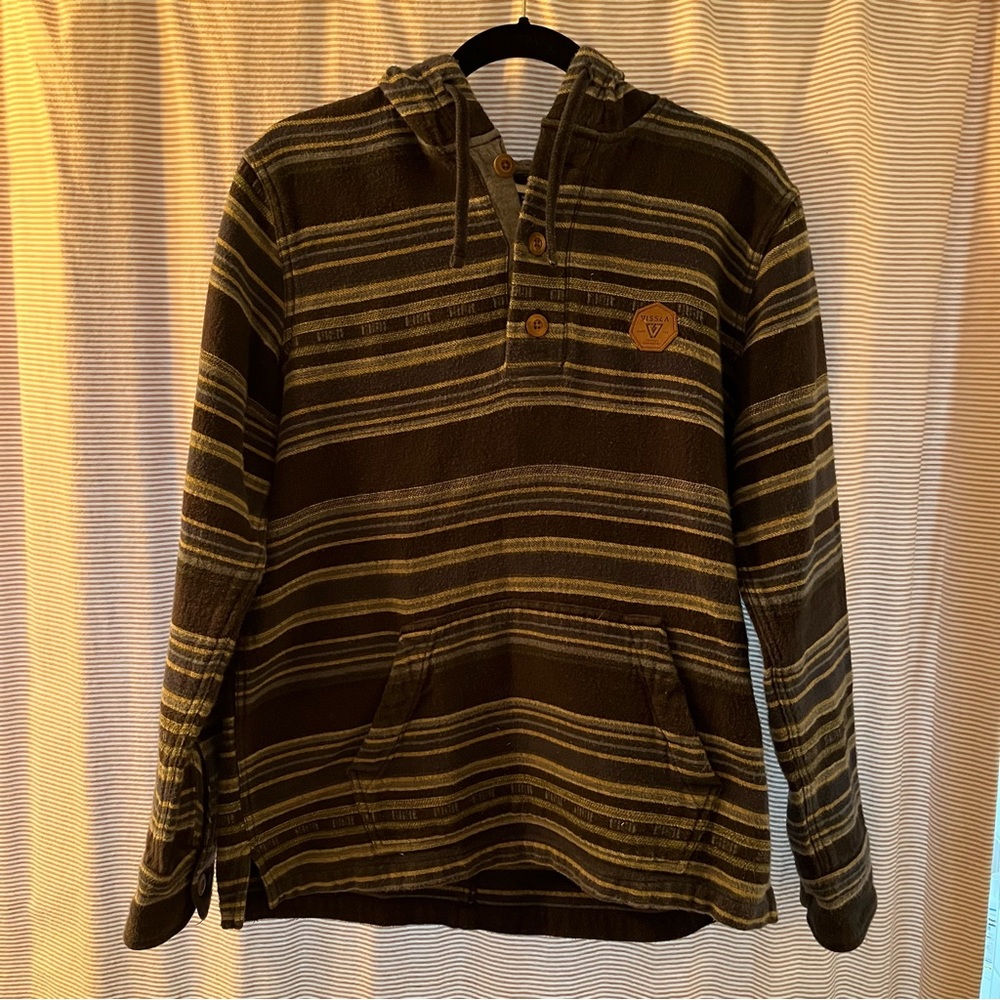 Vissla cotton hoodie